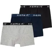 Name it Sous-vêtements bleu nuit / gris chiné / noir / blanc