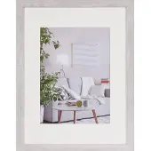Henzo Cadre photo Moderne - 30x40cm - Blanc