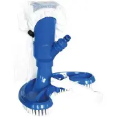 Bsi Aspirateur de fond manuel - Avec poche pour les débris de piscine - 30 cm