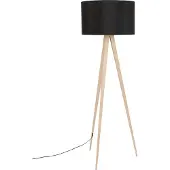 Zuiver Lampadaire Tripod Wood