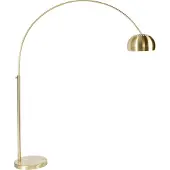 Zuiver Lampe sur pied Metal Bow, dorée
