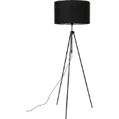 Zuiver Lesley Lampadaire / Lampe sur trépied Noir