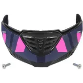 LS2 Ff900 Velum Helmet Chinguard Bleu