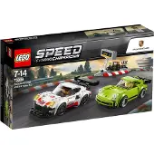 LEGO Speed Champions 75888 Porsche 911 RSR et 911 Turbo 3.0