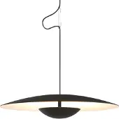 Marset Ginger LED Suspension Ginger 32 | Black - White | Phase cut (Triac)