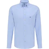 Fynch&Hatton Chemise 'All Season' bleu clair