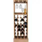Dutchbone Claude (28 bouteilles, 31.50 x 43.50 x 118.50 cm)