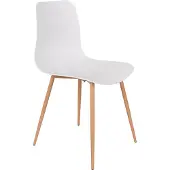White Label 2x , Chaises, Chair Leon White