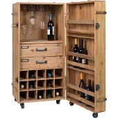 Dutchbone Lico (15 bouteilles, 50 x 50 x 109 cm)