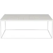 Zuiver Table basse émaillée 42x93