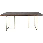Dutchbone Table de classe 180x90
