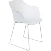 White Label 2x , Chaises, Fauteuil Tango Blanc