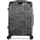 Kimood Trolley cabine à 4 roues multidirectionnelles Black - Kimood KI0838 - Taille One Size