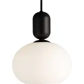 Nordlux Suspension , Noir, Salle à manger, Métal