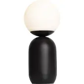 Nordlux Lampe de table Notti noir et blanc