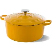 BK Bourgogne Cocotte 28 cm Sunny Yellow