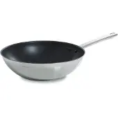 BK Allround wok 28 cm - PFAS-vrij, Poêle + casserole, Argent