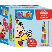 Bumba stapelnde Block