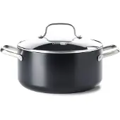 Greenpan Casserole GreenPan Copenhagen avec Revêtement Antiadhésif en Céramique avec Couvercle 24