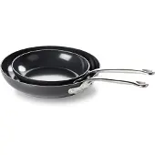 Greenpan Batterie de Cuisine GreenPan Barcelona avec Revêtement Antiadhésif Céramique (2 Pièces) 20cm / 28cm