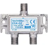 Redbrick Distributeur 2 gang ESX-02-S [ZIGGO capable] -