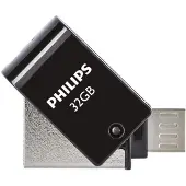 Philips Clé Usb 2 En 1 2.0 32 Gb