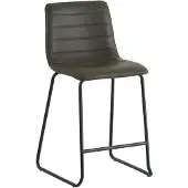 Dimehouse Tabouret De Bar Vert Industriel Mark