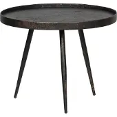 Woood Table d'appoint en métal grand modèle Bounds