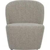 Vtwonen Fauteuil Lofty - Mélange naturel - 75x68x72