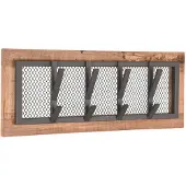 Label51 Porte-manteau Crude 75x11x30 cm M Gris