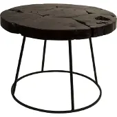 Dutchbone Table d'appoint industrielle Mina