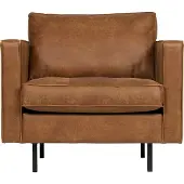 Woood Drawer Bronco Style Vintage Fauteuil