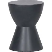 Woood Tabouret anthracite Dover