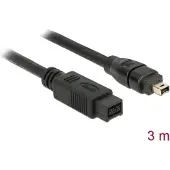 DeLOCK FireWire 9 broches - 3 mètres -