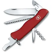Victorinox Couteau Suisse de poche 0.8363.3 - Noir - Acier - Multisport