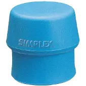 HALDER SIMPLEX 3201060 TPE-soft, insert de frappe, 60 mm