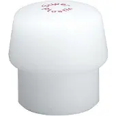 HALDER 3207.141 Simplex 140 Mm Hammer Mouth Blanc