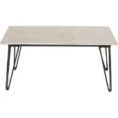 Bloomingville | Table Basse Mundo | Gris | Fibre Ciment | 50255211