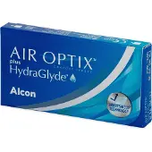 Alcon Air Optix plus HydraGlyde (6 lentilles)
