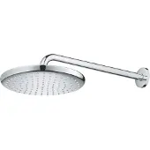 GROHE Ensemble de douche de tête Tempesta 250, EcoJoy (1 Type de jet, 8.30 l/min)
