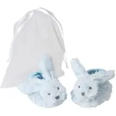 Happy horse Pantoufles Blue Rabbit Richie dans un sac en organza