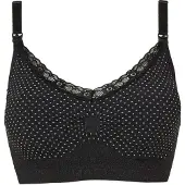 Magic bodyfashion Soutien-gorge d’allaitement 'Dots' noir