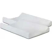 Jollein Housse Matelas à Langer Jollein Badstof White (Pack de 2) (50 x 70 cm)