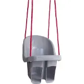 Tega Baby Balançoire suspendue pour enfants grey