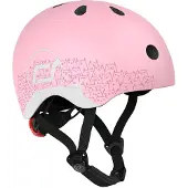 Scoot & Ride Casque de Vélo - Reflective Rose - - 45-51 cm - Casque de Vélo