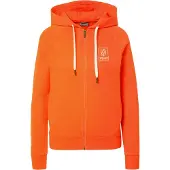 Hummel Full Zip Sweatshirt Orange XS Femme