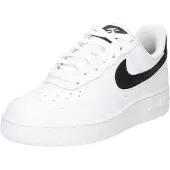 Nike Baskets basses 'AIR FORCE 1 07' noir / blanc