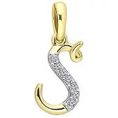 Lucardi Pendentif or