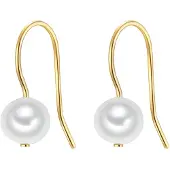 Valero Pearls Boucles d'oreilles jaune d'or
