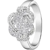 Lucardi Bague argent